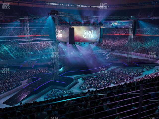 MetLife Stadium - Section 243 Seat View MetLife Stadium - Section 243 Seat View