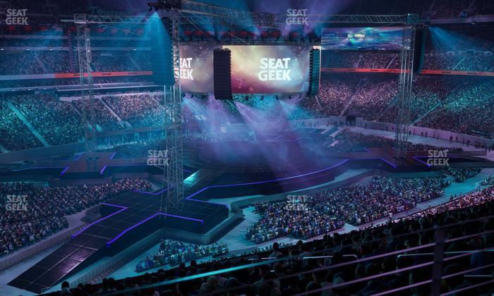 MetLife Stadium - Section 243 Seat View