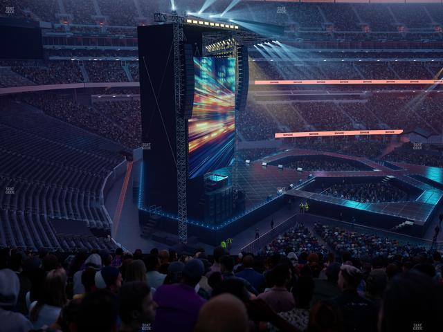 MetLife Stadium - Section 243 Seat View