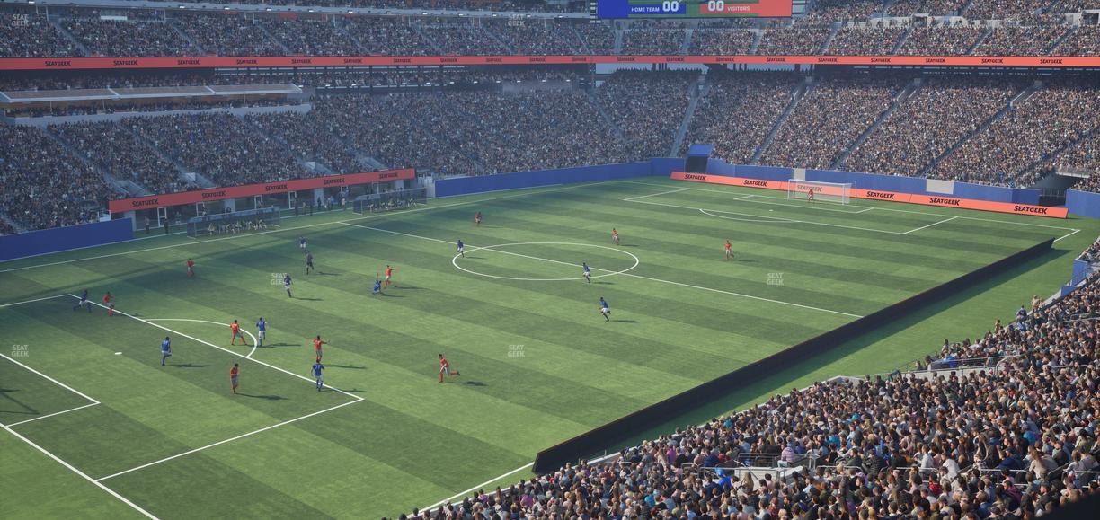 MetLife Stadium - Section 244 Seat View