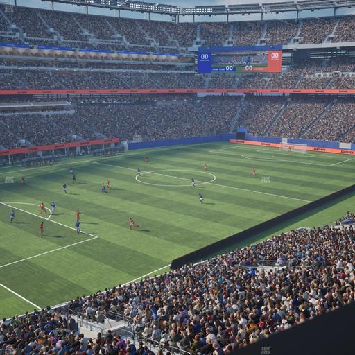 MetLife Stadium - Section 244 Seat View