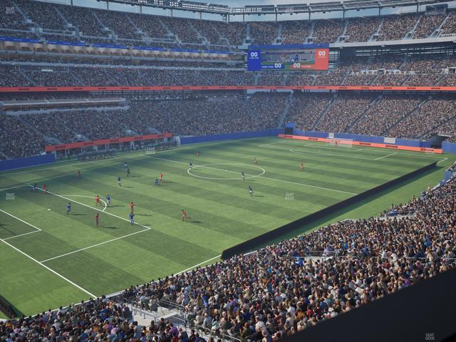 MetLife Stadium - Section 244 Seat View