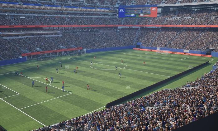 MetLife Stadium - Section 244 Seat View