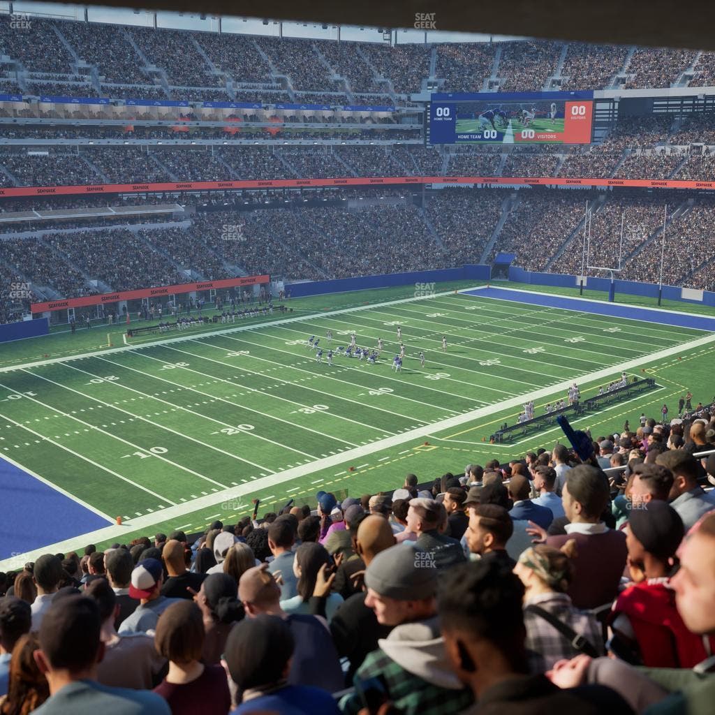 MetLife Stadium - Section 244 Seat View