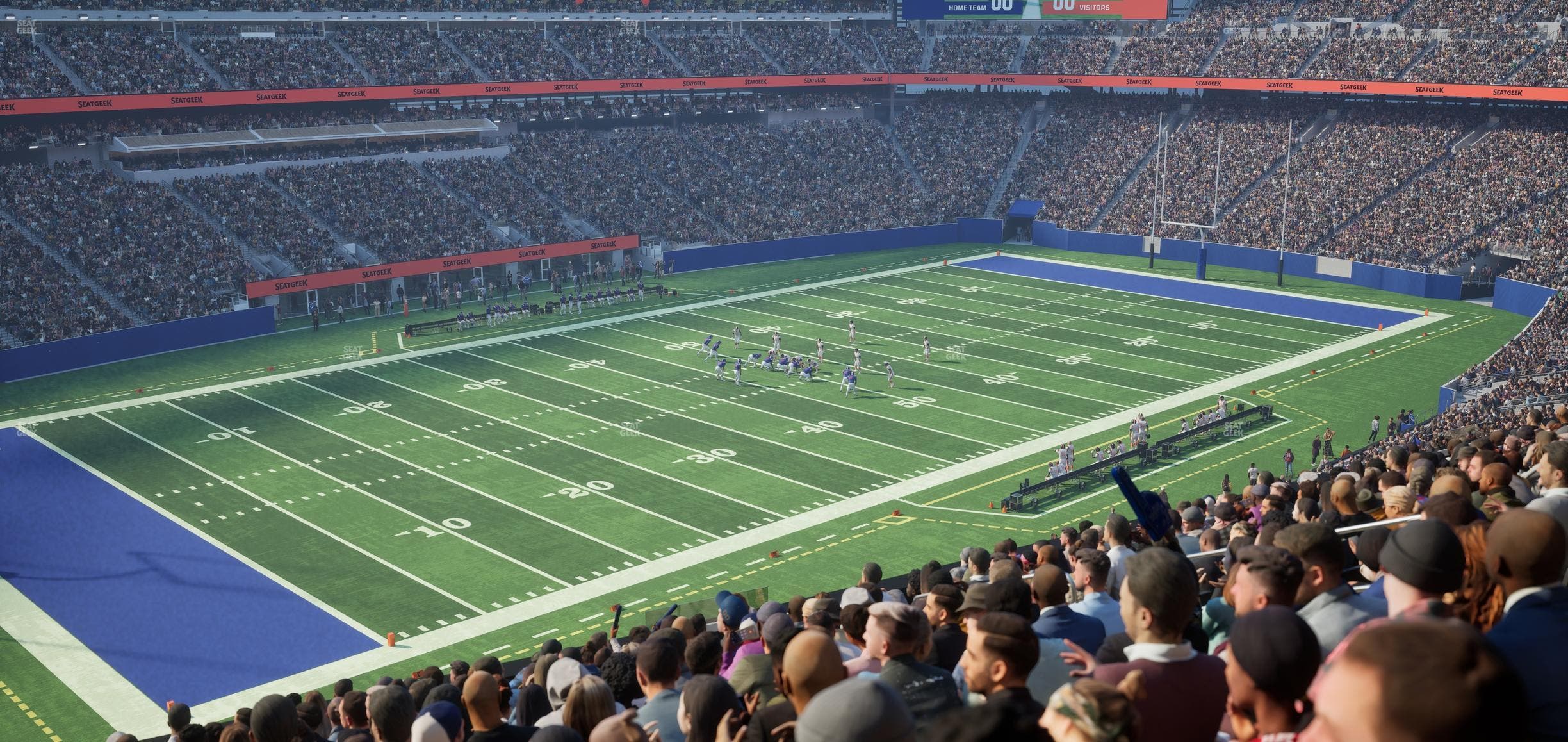 MetLife Stadium - Section 244 Seat View