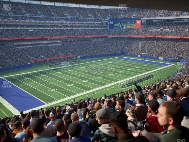 MetLife Stadium - Section 244 Seat View MetLife Stadium - Section 244 Seat View
