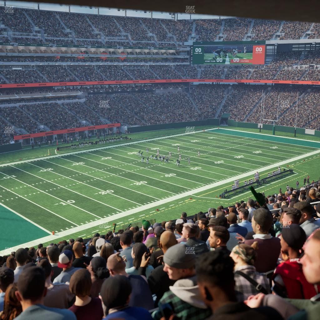 MetLife Stadium - Section 244 Seat View