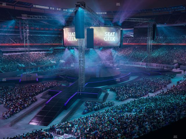 MetLife Stadium - Section 244 Seat View