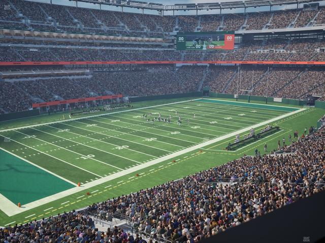 MetLife Stadium - Section 244 Seat View