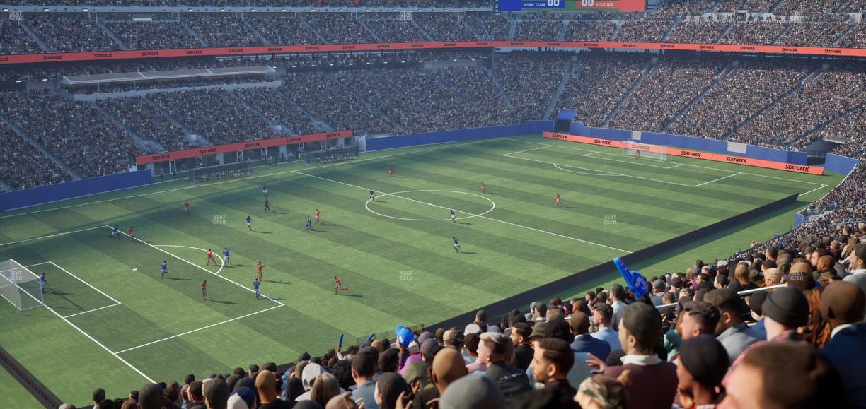 MetLife Stadium - Section 244 Seat View