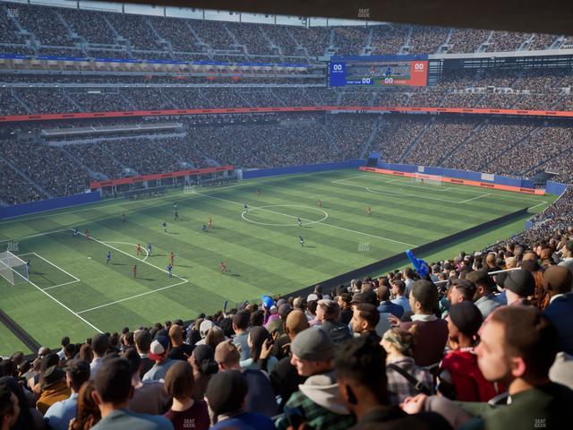 MetLife Stadium - Section 244 Seat View MetLife Stadium - Section 244 Seat View