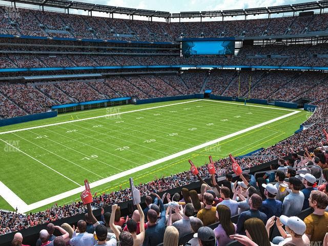 MetLife Stadium - Section 244 Seat View