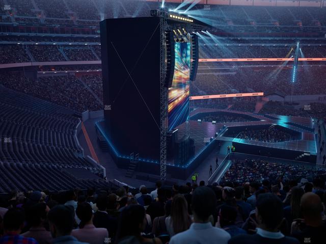 MetLife Stadium - Section 244 Seat View