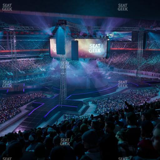 MetLife Stadium - Section 244 Seat View