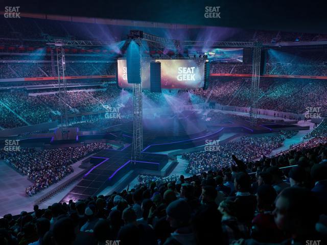 MetLife Stadium - Section 244 Seat View MetLife Stadium - Section 244 Seat View