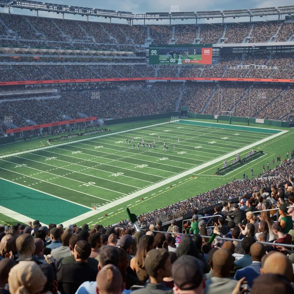 MetLife Stadium - Section 245 A Seat View