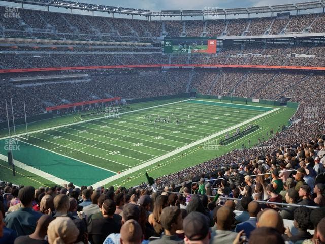 MetLife Stadium - Section 245 A Seat View