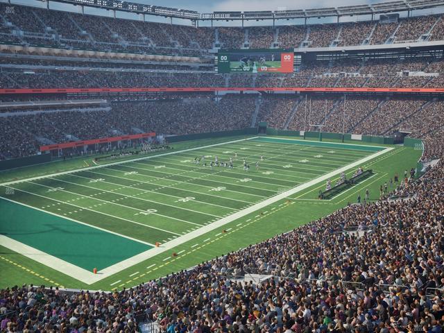 MetLife Stadium - Section 245 A Seat View