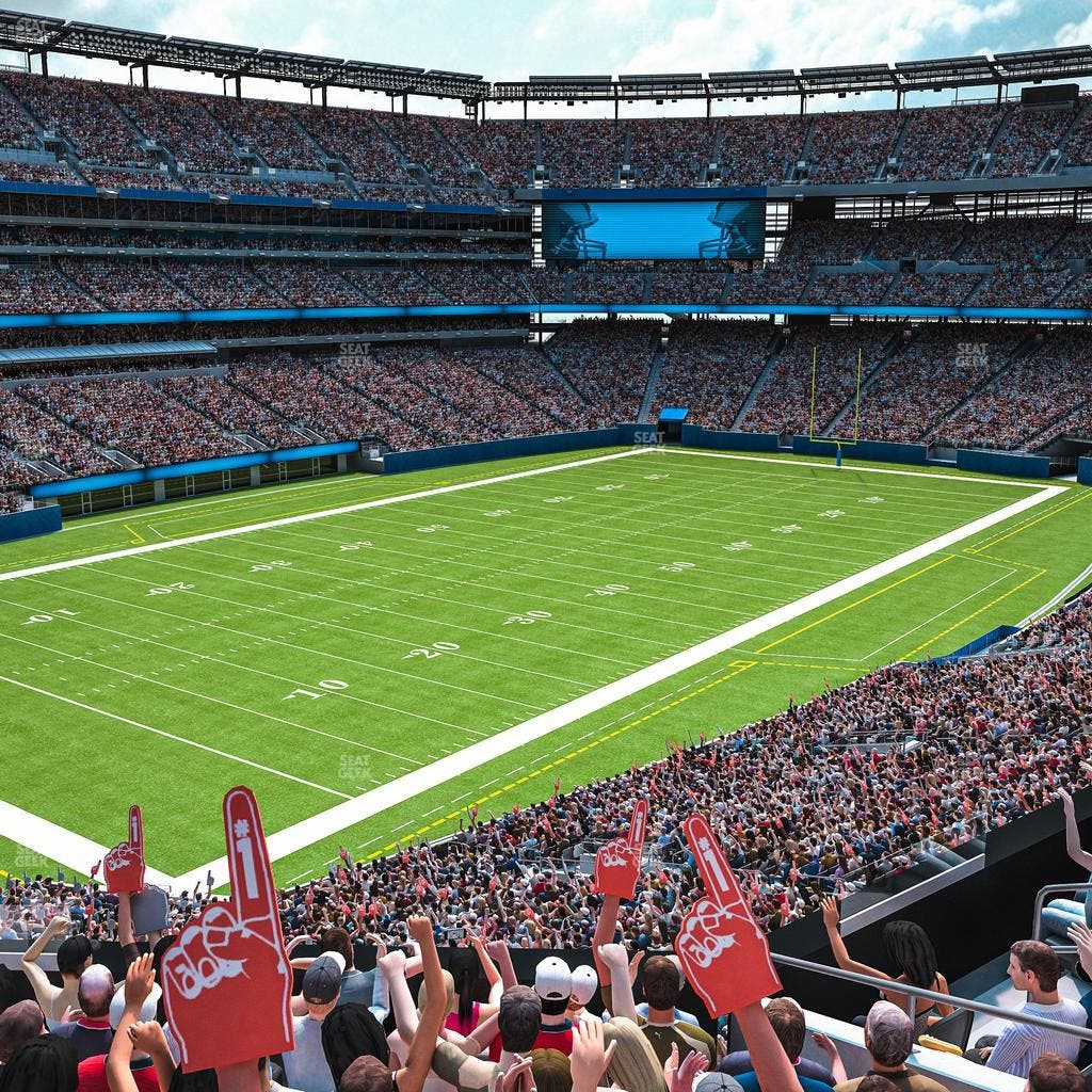 MetLife Stadium - Section 245 A Seat View
