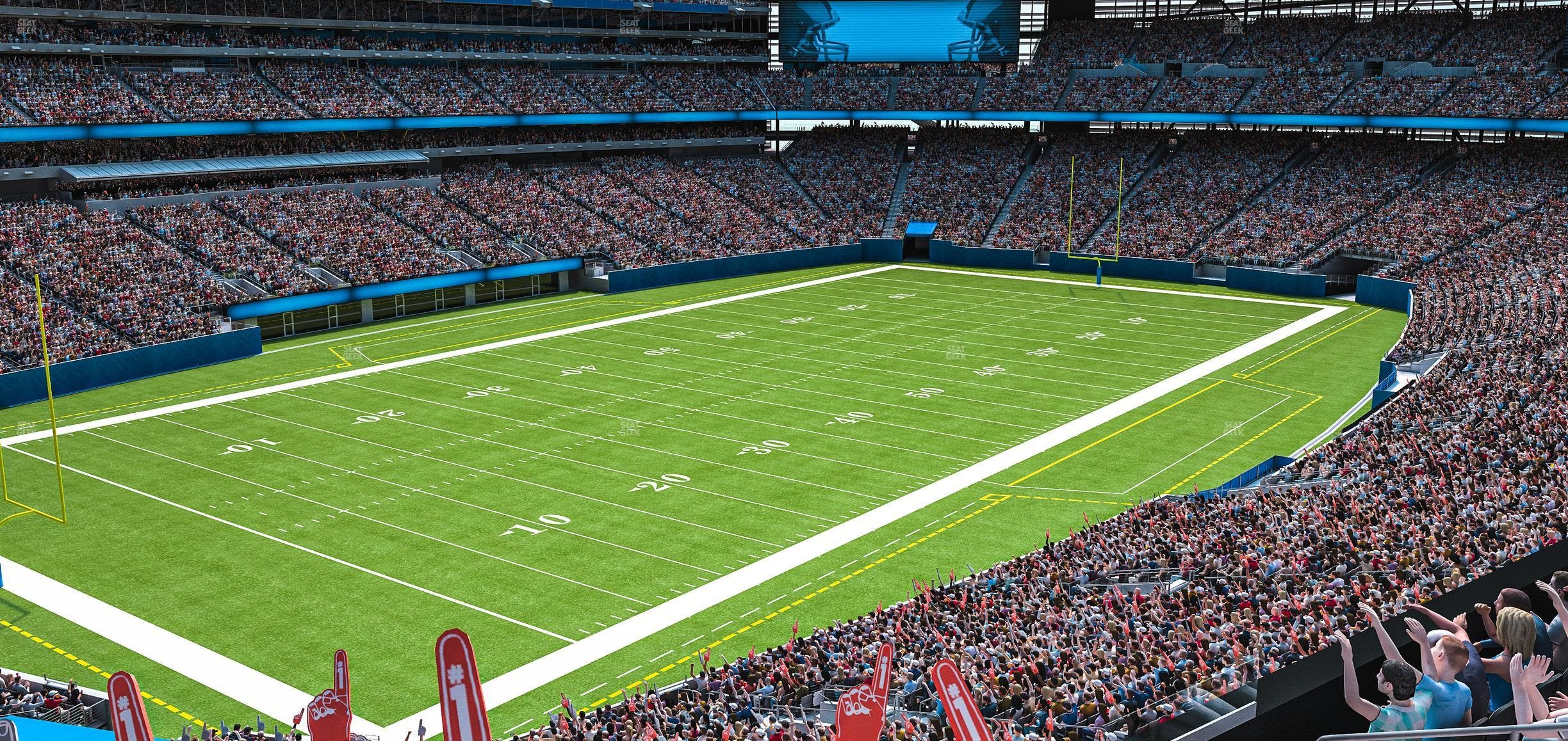 MetLife Stadium - Section 245 A Seat View