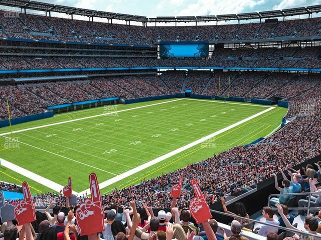 MetLife Stadium - Section 245 A Seat View