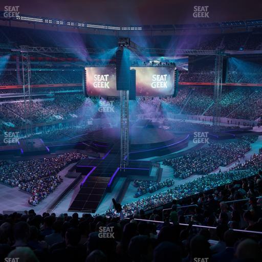 MetLife Stadium - Section 245 A Seat View