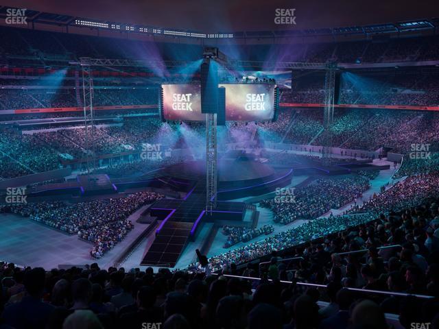 MetLife Stadium - Section 245 A Seat View MetLife Stadium - Section 245 A Seat View