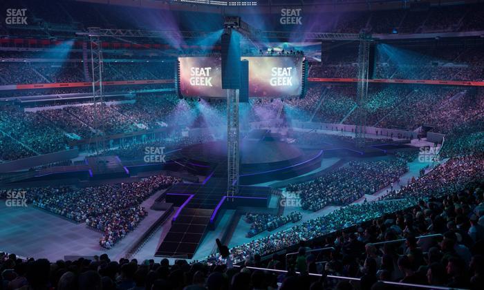 MetLife Stadium - Section 245 A Seat View