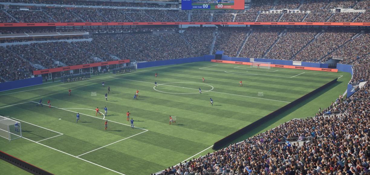 MetLife Stadium - Section 245 A Seat View