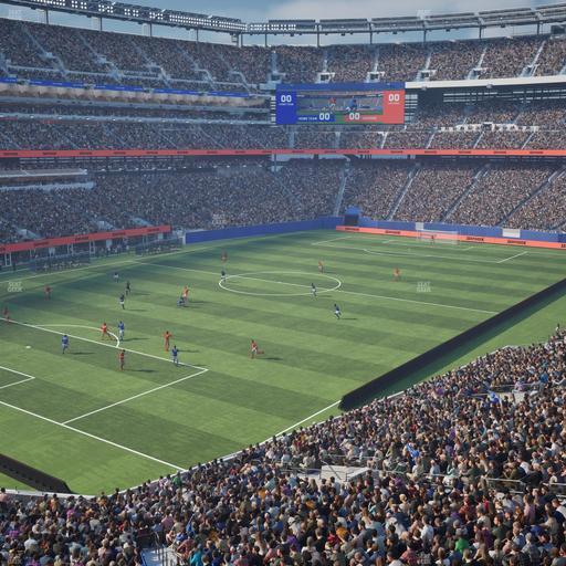 MetLife Stadium - Section 245 A Seat View