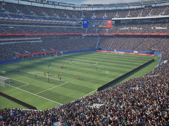 MetLife Stadium - Section 245 A Seat View