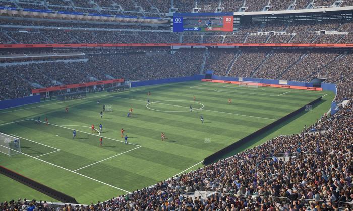 MetLife Stadium - Section 245 A Seat View