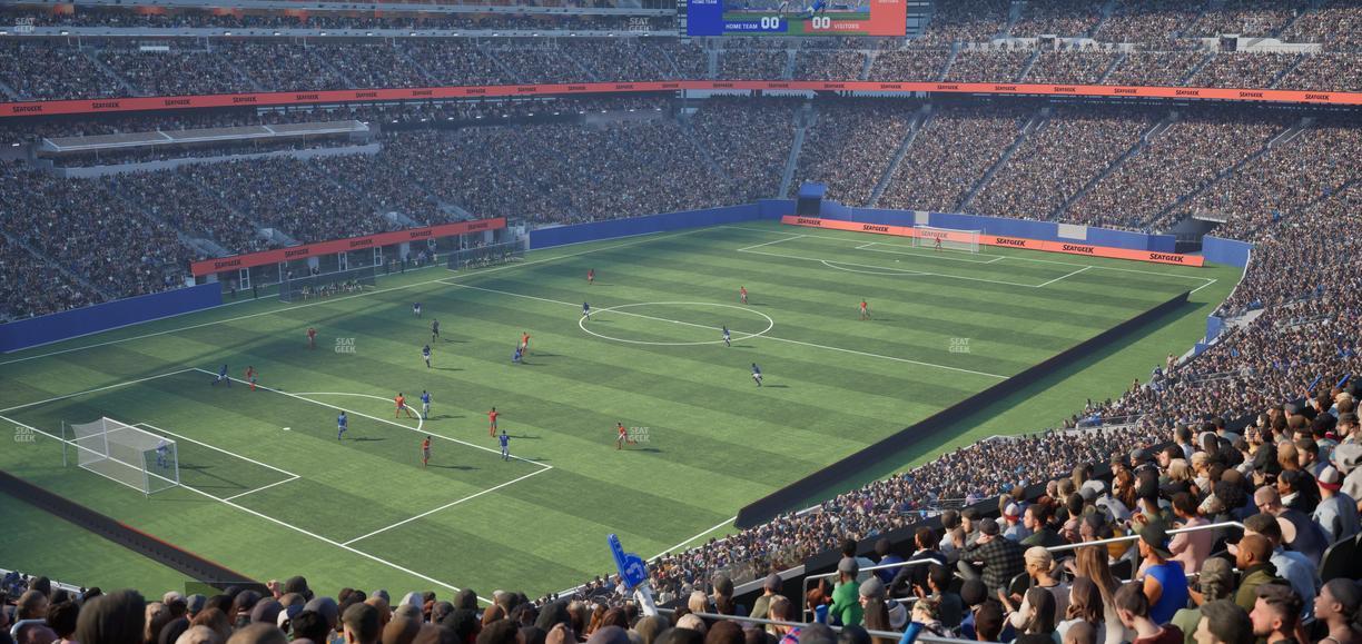 MetLife Stadium - Section 245 A Seat View