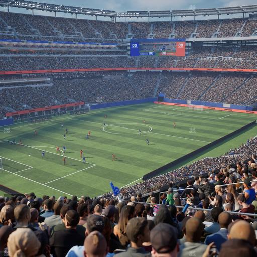 MetLife Stadium - Section 245 A Seat View