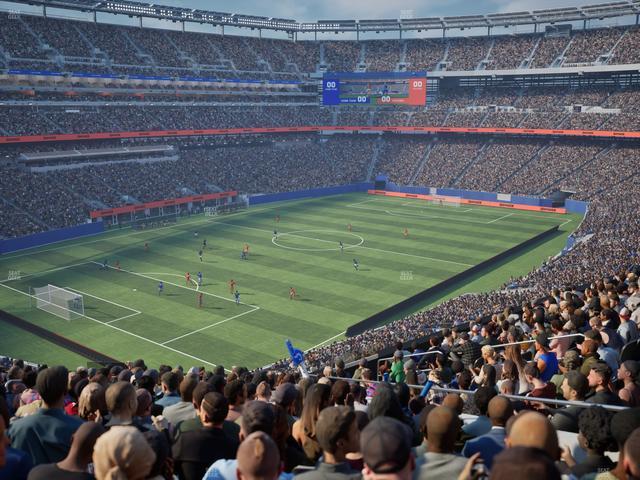 MetLife Stadium - Section 245 A Seat View MetLife Stadium - Section 245 A Seat View