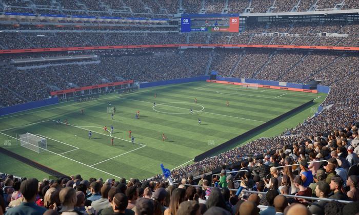 MetLife Stadium - Section 245 A Seat View