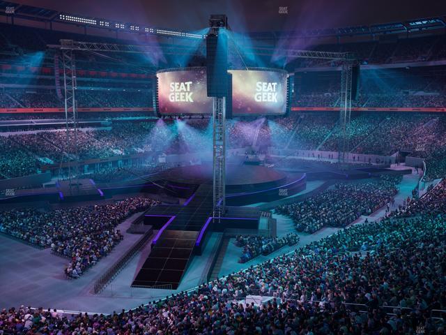 MetLife Stadium - Section 245 A Seat View