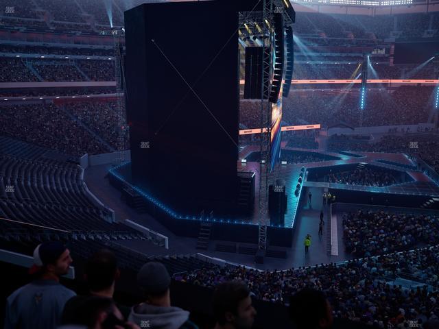 MetLife Stadium - Section 245 A Seat View