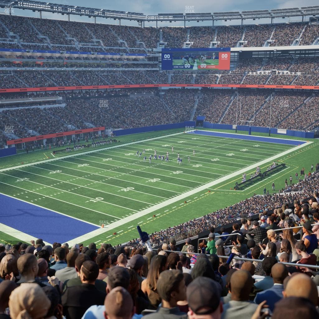 MetLife Stadium - Section 245 A Seat View