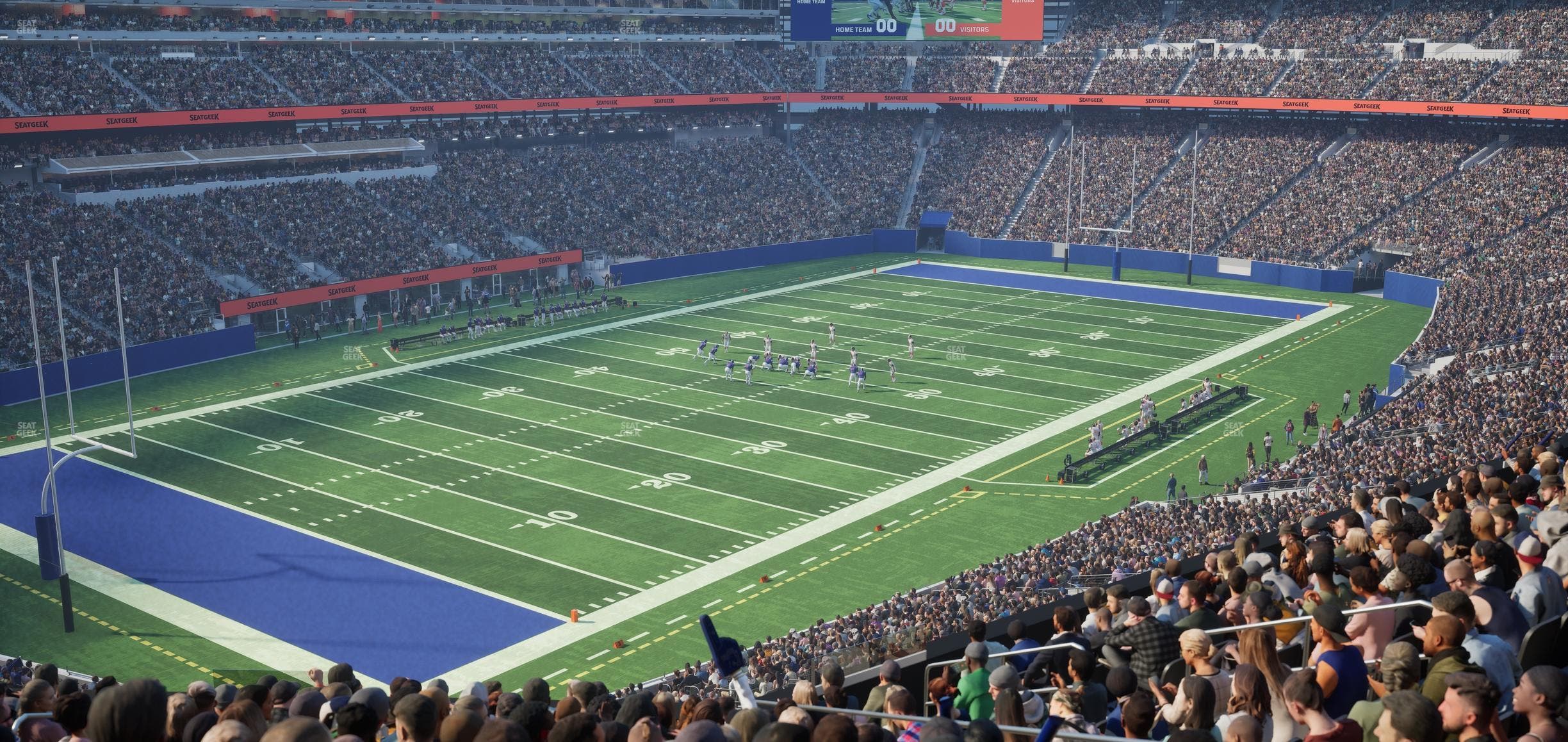 MetLife Stadium - Section 245 A Seat View