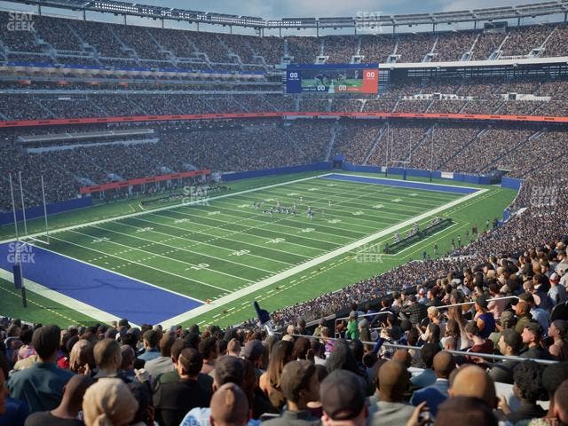 MetLife Stadium - Section 245 A Seat View MetLife Stadium - Section 245 A Seat View