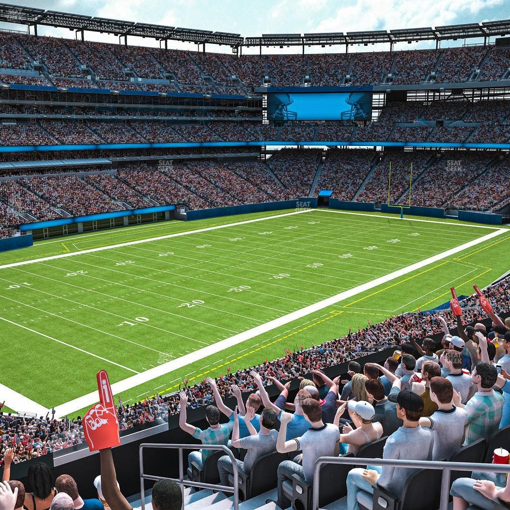 MetLife Stadium - Section 245 C Seat View