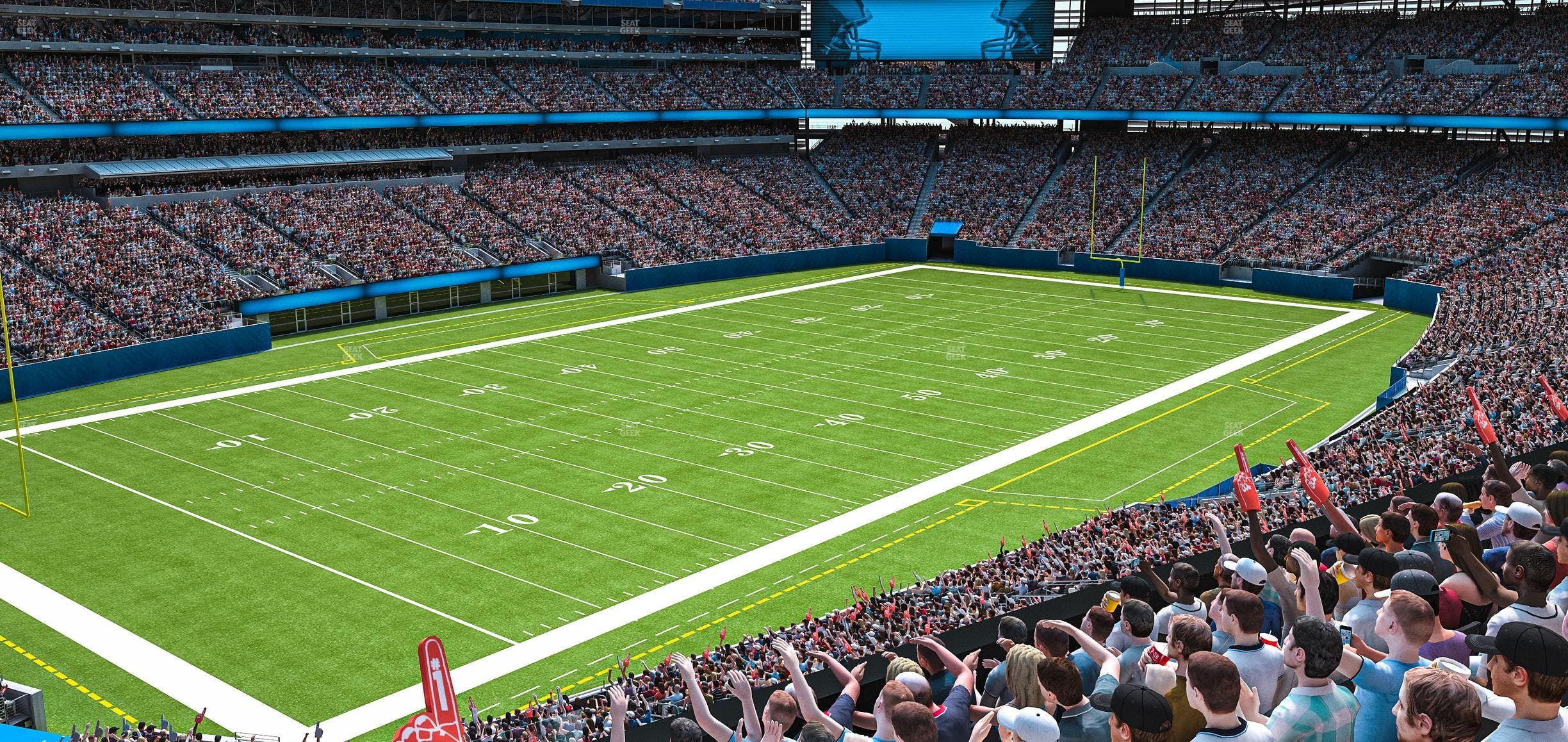 MetLife Stadium - Section 245 C Seat View