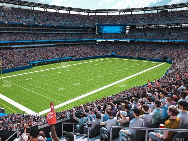 MetLife Stadium - Section 245 C Seat View