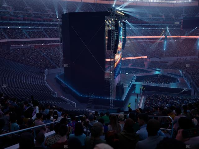 MetLife Stadium - Section 245 C Seat View