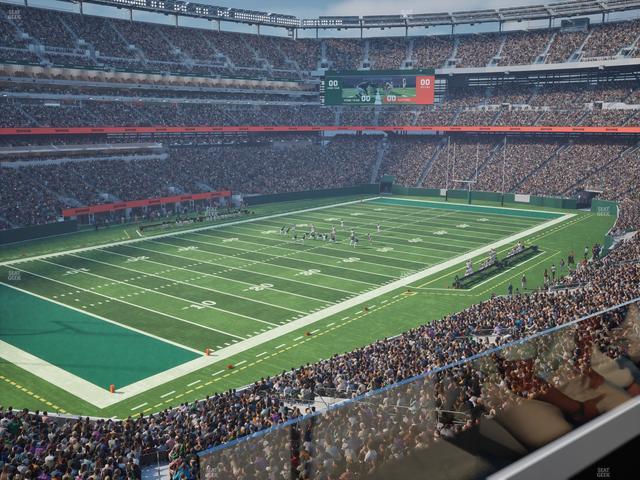 MetLife Stadium - Section 245 C Seat View