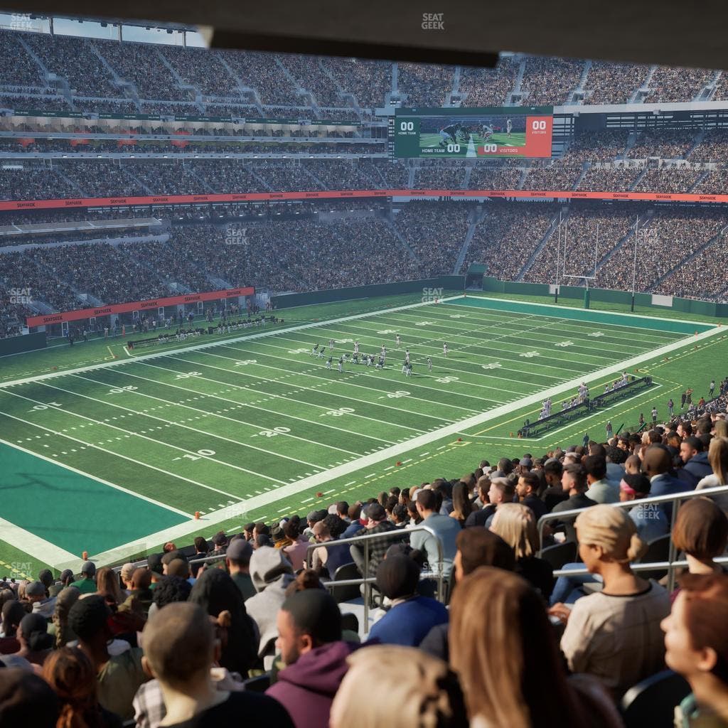 MetLife Stadium - Section 245 C Seat View