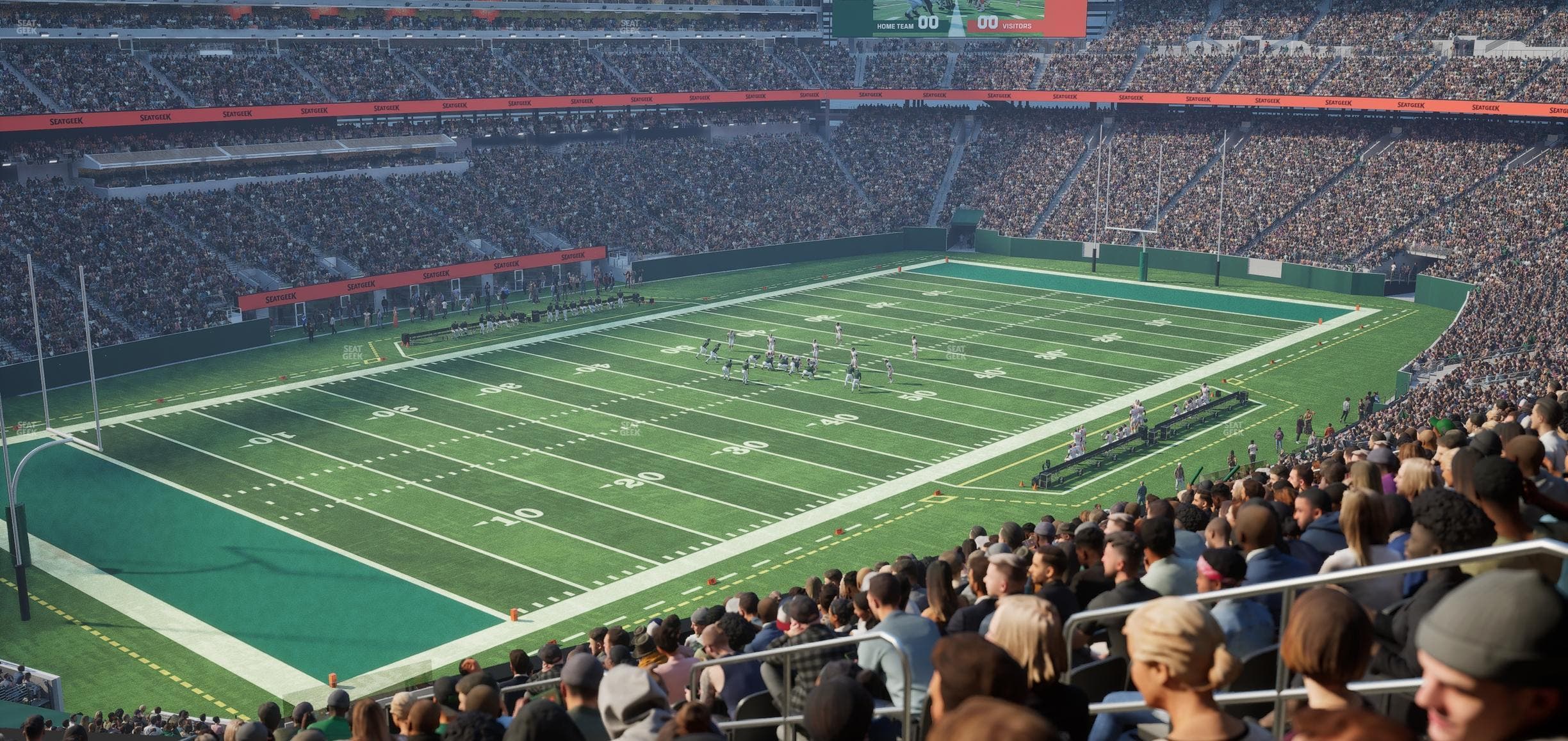 MetLife Stadium - Section 245 C Seat View