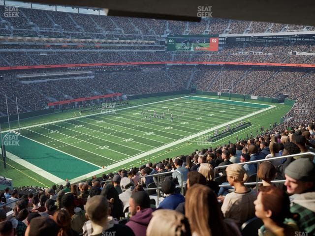MetLife Stadium - Section 245 C Seat View