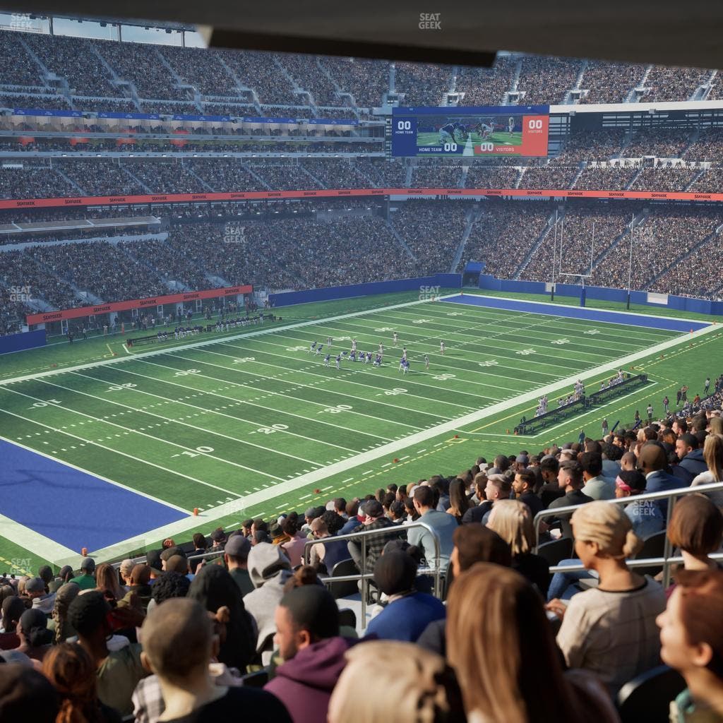 MetLife Stadium - Section 245 C Seat View